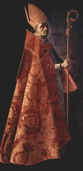 Espagnol : Santo Obispo Saint Ambrose
