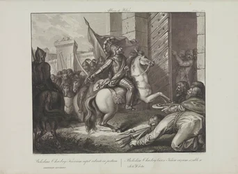 Entrée de Boleslaw le Brave à Kiev par Smuglewicz, Franciszek (1745-1807)