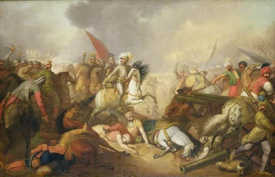 La Bataille de Chocim en 1673