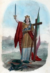Risorgimento : Représentation allégorique de l