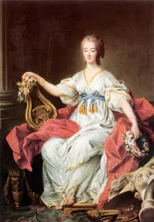 Portrait de la comtesse Jeanne (Bécu) du Barry