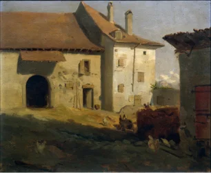 Cour de ferme