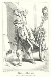 Vendeur de balais (gravure)