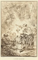 La Danse Allemande