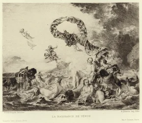 La Naissance de Vénus (gravure)