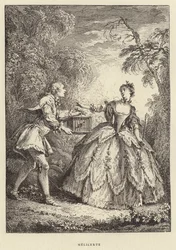 Méliserte (gravure)