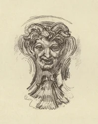 Visage souriant