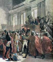 Bonaparte pris à partie