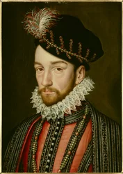 Portrait de Charles IX (1550 - 1574)