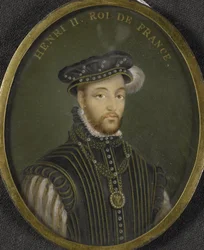 Portrait du roi Henri II de France (1519-1559)