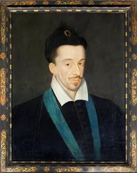 Portrait du roi de France Henri III (1551-1589) (vers 1582-86)