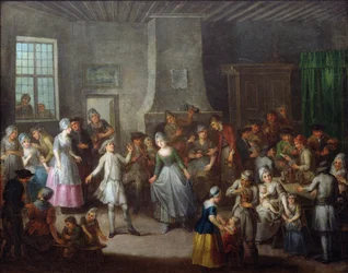 Intérieur d