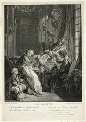 Petit déjeuner