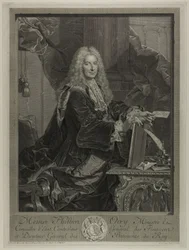 Portrait de Philibert Orrey