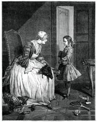 La Gouvernante, 1739 1885