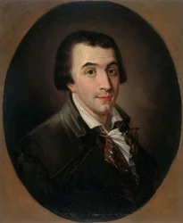 Portrait de Jacques-Pierre Brissot de Warville 1754-1793, vers 1790