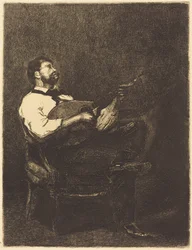 Joueur de guitare