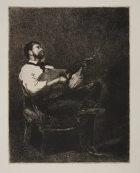 Joueur de guitare
