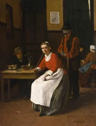 Intérieur d