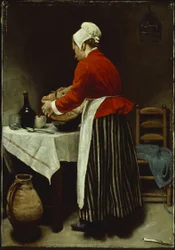 La servante