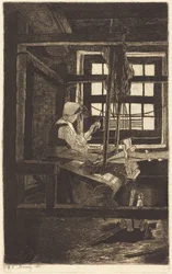 La Tisserande