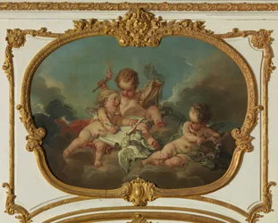 Allégorie de la poésie lyrique