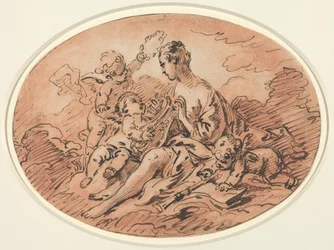 Allégorie de la musique