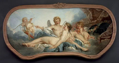 Cupidon blessant Psyché