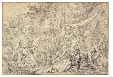 Diane et Callisto
