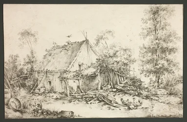 Cour de ferme