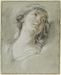 Tête de femme