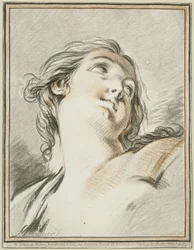 Tête de femme