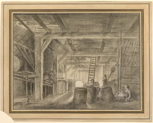 Intérieur d
