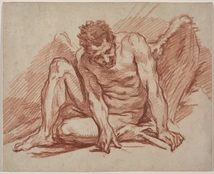 Académie masculine avec des ailes