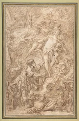 Pygmalion et Galatée