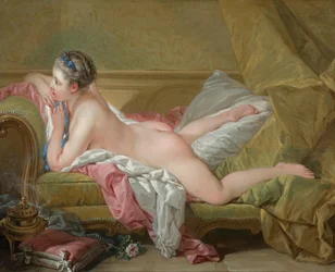 Jeune fille endormie