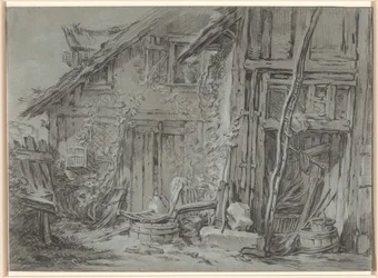 La ferme délabrée