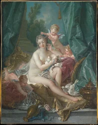 La toilette de Vénus