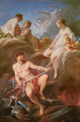 Vénus demandant à Vulcain l