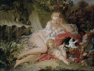 Vénus et Cupidon