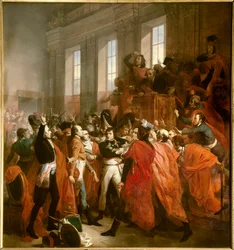 Bonaparte et le Conseil des Cinq-Cents à Saint-Cloud