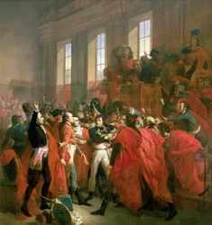 Bonaparte et le Conseil des Cinq-Cents à Saint-Cloud, 10 novembre 1799, 1840