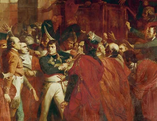Le général Bonaparte au Conseil des Cinq-cents à St ...