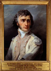 Portrait de Barthélemy Joubert (1769-1799) en uniforme de sous-lieutenant