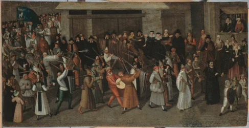 Procession de la Ligue sur l