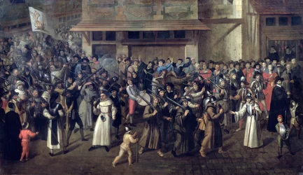 Procession de la Sainte Ligue, vers 1590-93