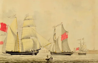 Chesterfield, ville de Dundee, ville de Rotterdam et Vénus près de Rotterdam