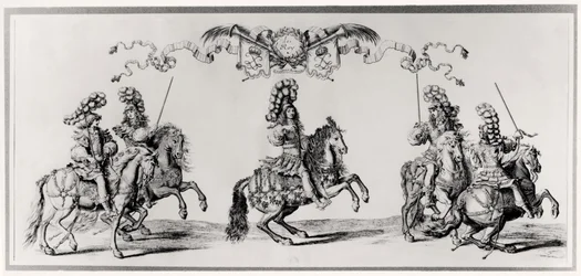 Carrousel pour Louis XIV (1639-1715) c.1662