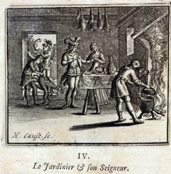 Le jardinier et son seigneur