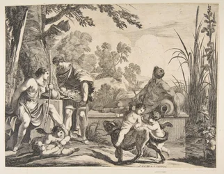 Méléagre et Atalante, 1643
